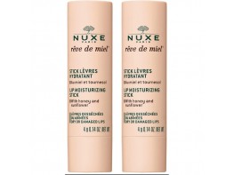 Imagen del producto Duplo Stick labios hidratante, Rêve de Miel Nuxe 4 g