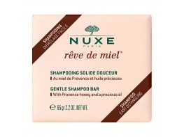 Imagen del producto Champú Sólido Suave, Rêve de Miel Nuxe 65 g